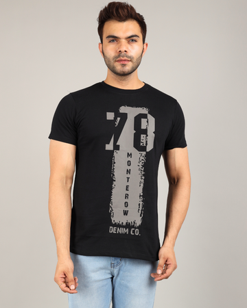 Casual Graphic T-Shirt