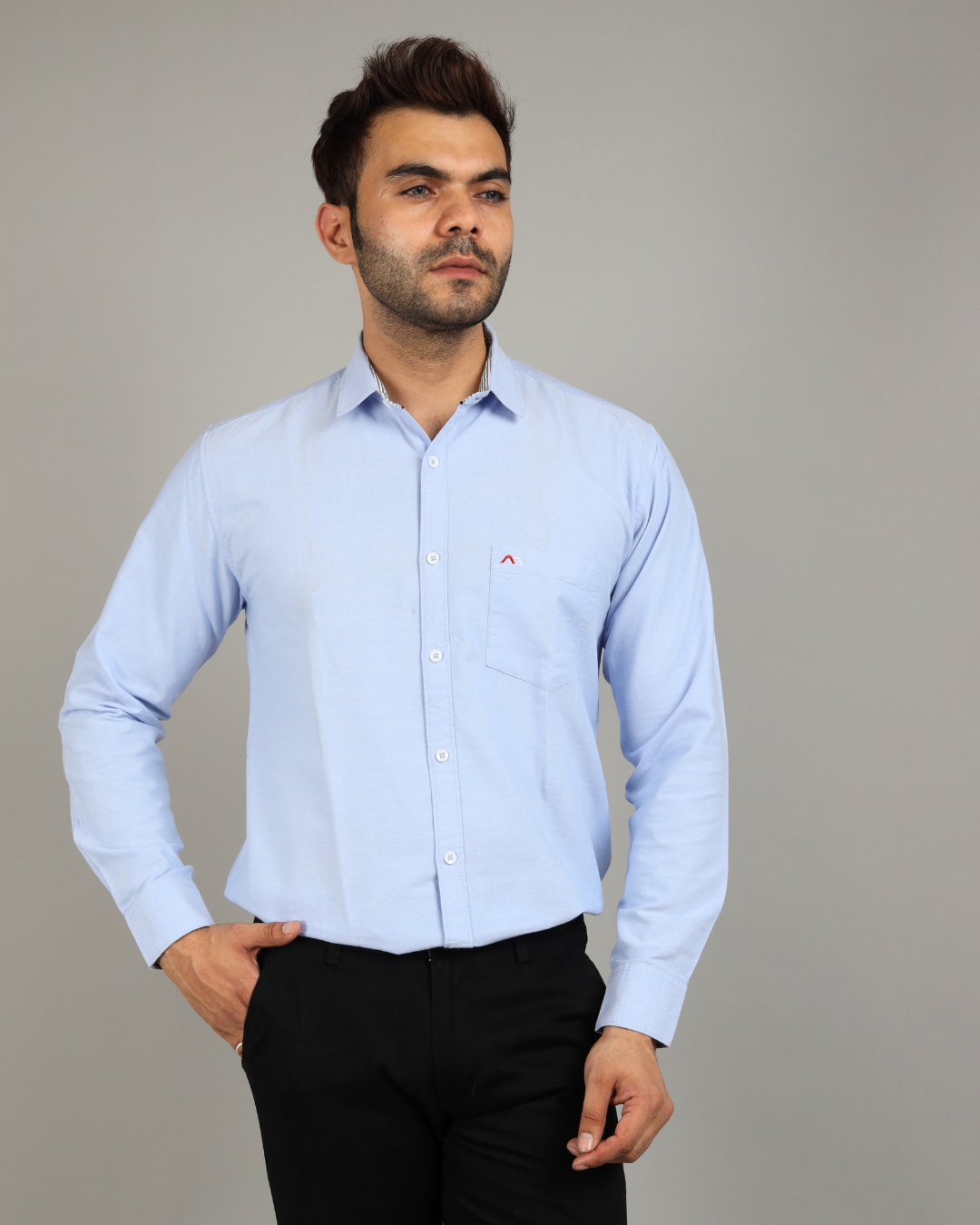Men’s Premium Cotton Formal Shirt