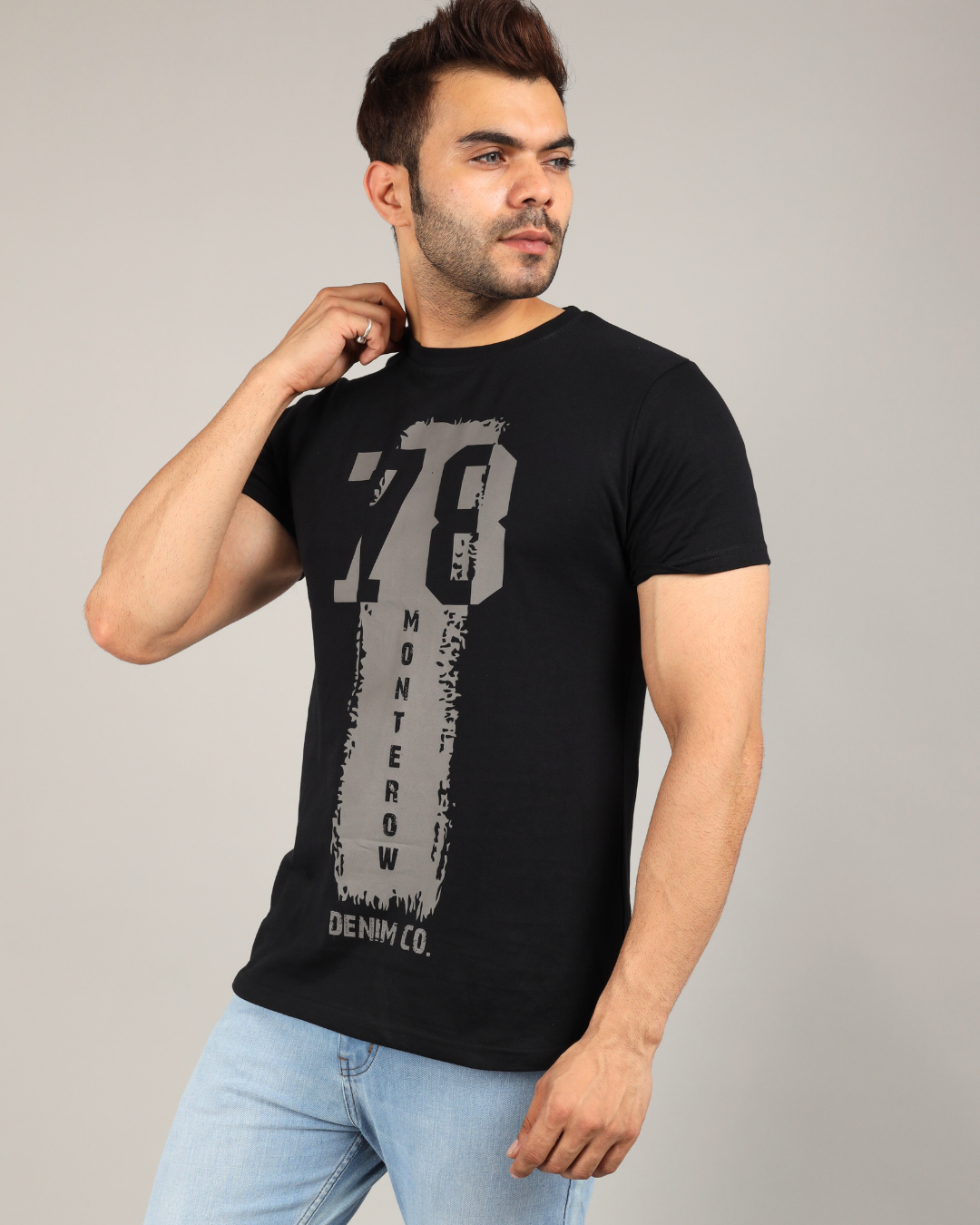 Casual Graphic T-Shirt