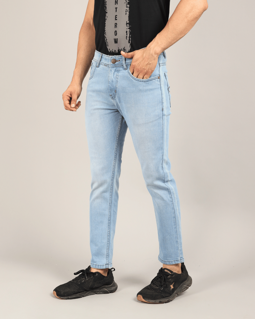 Slim Tapered Fit Jeans
