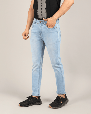 Slim Tapered Fit Jeans