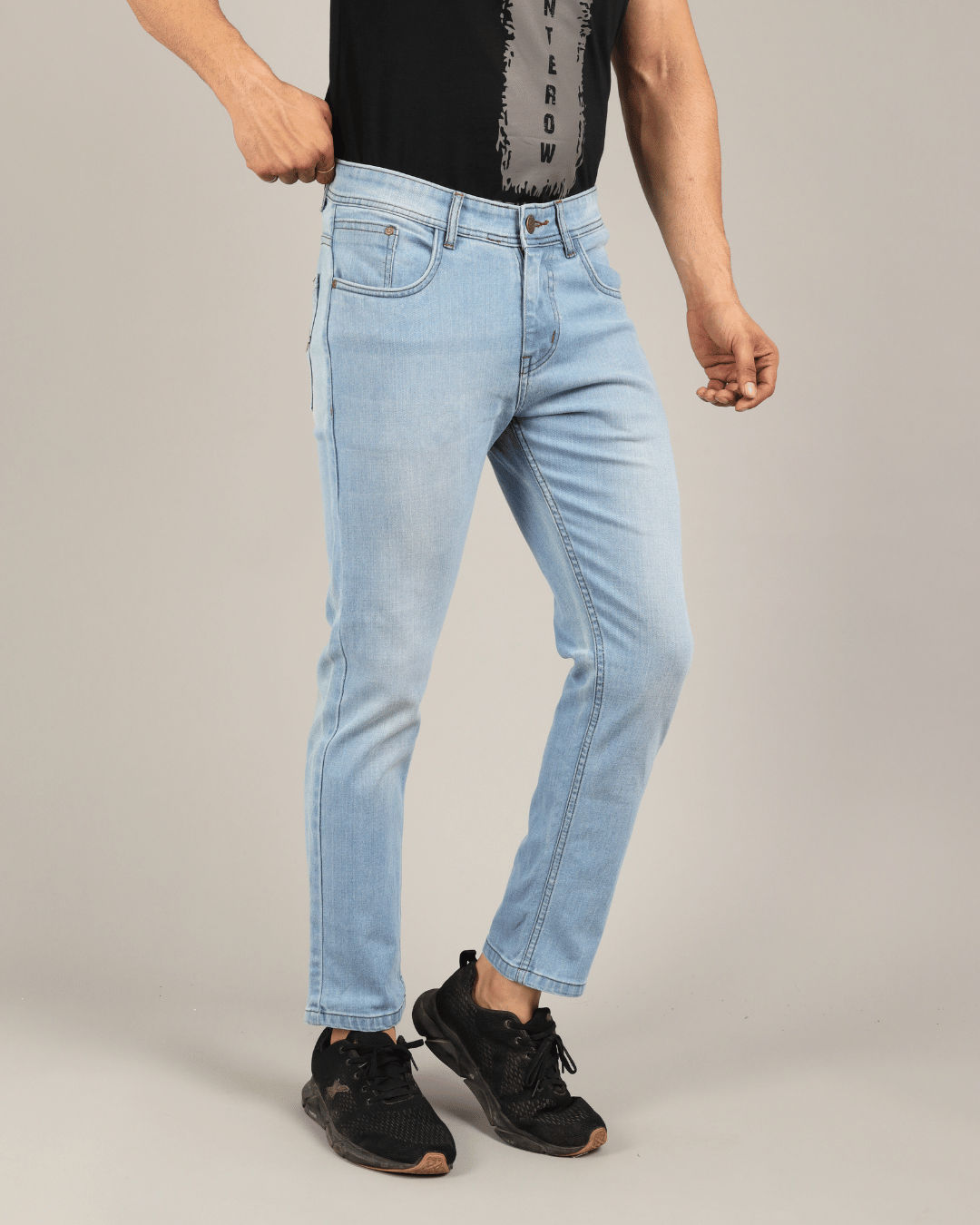 Slim Tapered Fit Jeans
