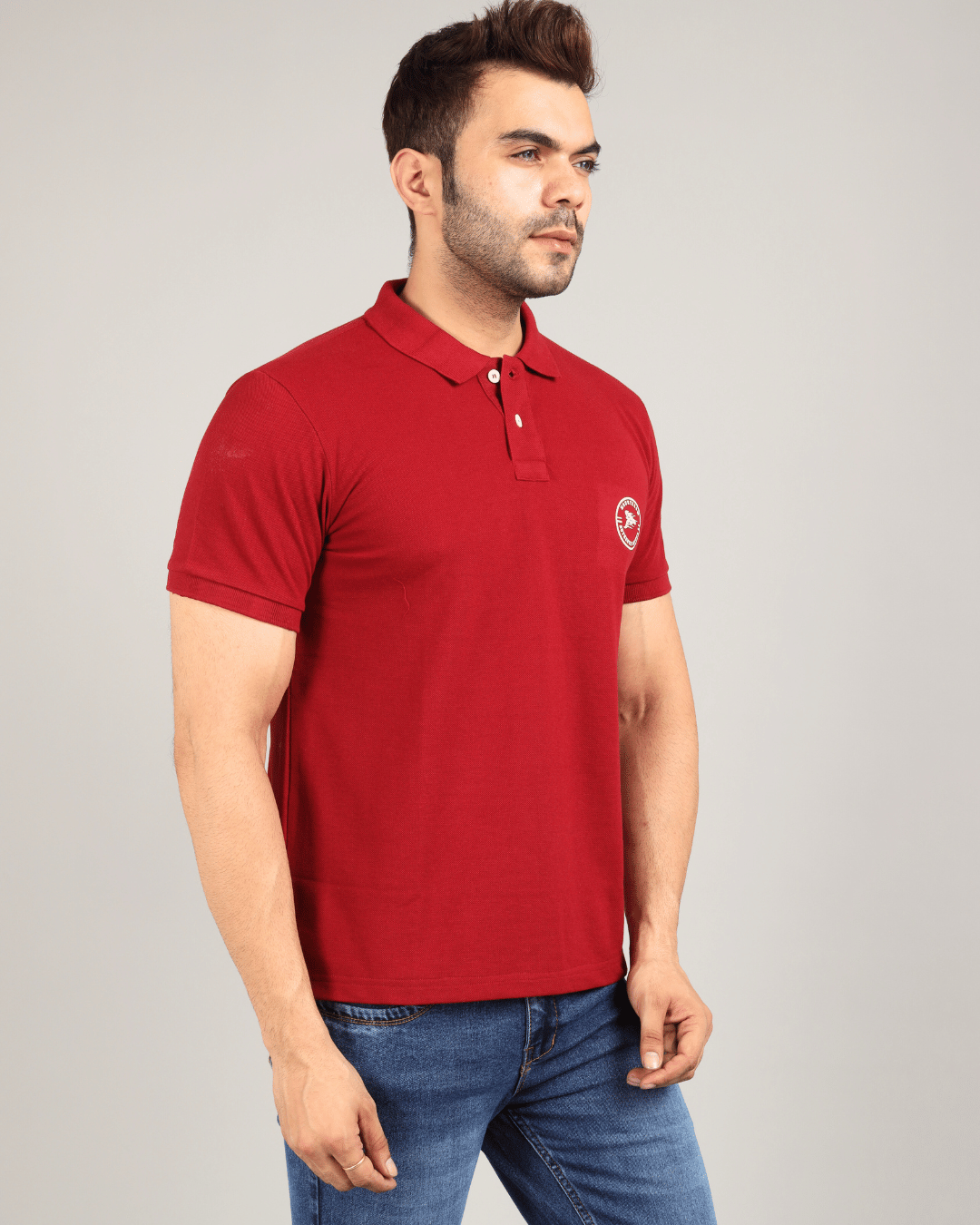 Casual Wear Polo T-Shirt