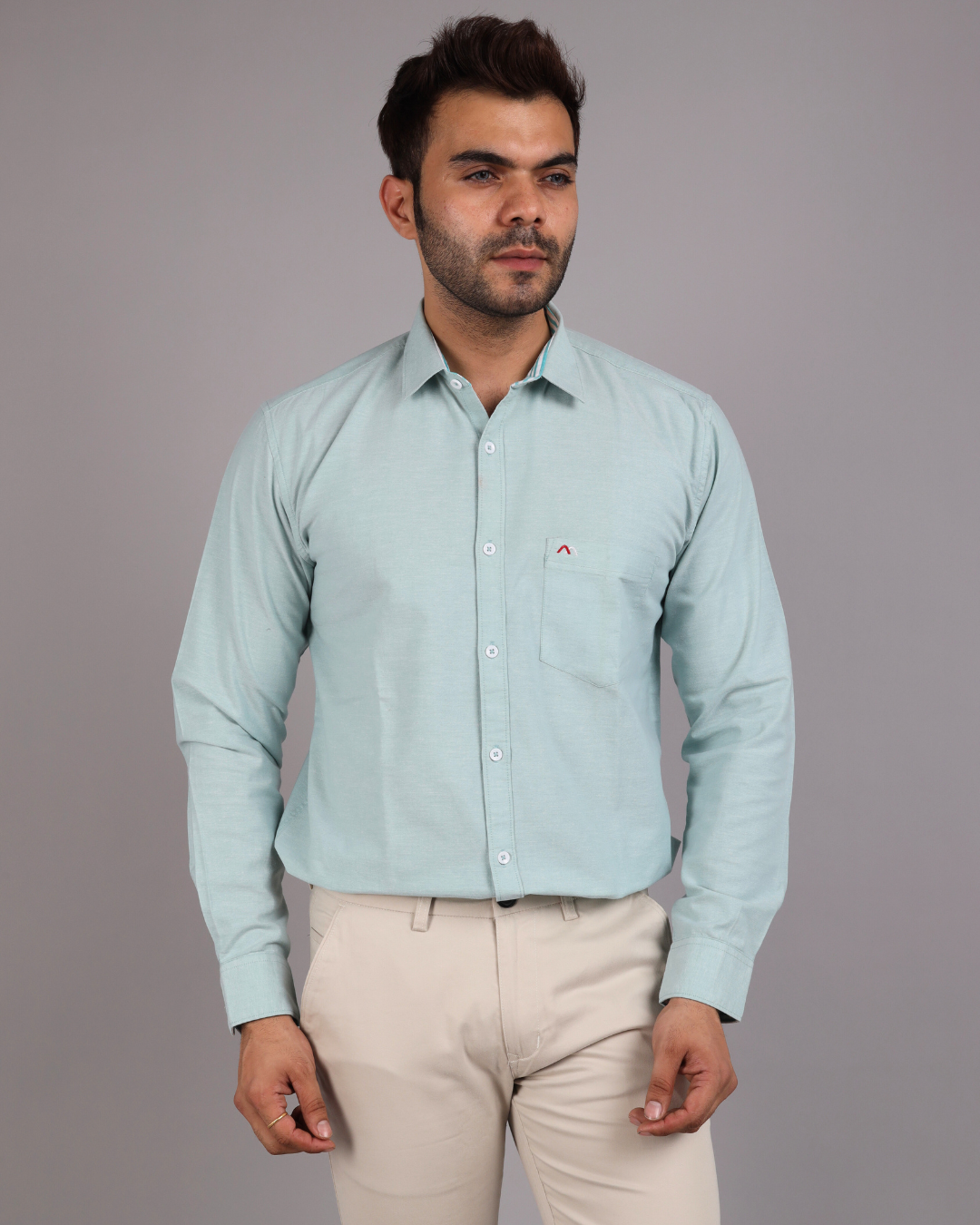 Men’s Premium Cotton Formal Shirt
